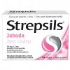 Strepsils Jahoda bez cukru 0,6 mg/1,2 mg 24 pastiliek
