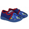 Sonic elastické papučky pre chlapca na suchý zips do škôlky, papuče R27