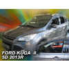 Deflektory - Ford Kuga 2013-2019 (predné)