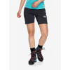 Kraťasy dámske The North Face Felik Slim Tapered Short - asphalt grey/tnf black