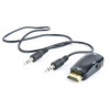 C-TECH HDMI NA VGA + AUDIO, CB-AD-HDMI-VGA
