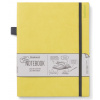 Bookaroo Bigger Things Notebook Journal - Lime