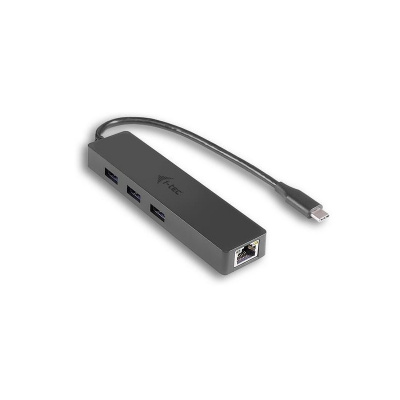 i-tec USB 3.1 Type C SLIM HUB 3 Port + Gigabit Ethernet C31GL3SLIM