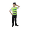 RAPPA - Detský kostým dopravný policajt (L) e-obal
