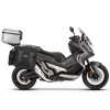 SHAD Kompletná sada sedlových brašní SHAD TERRA TR40 adventure a hliníkového kufra SHAD TERRA 55L vrátane montážnej sady SHAD HONDA X-ADV 750