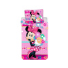 Jerry Fabrics obliečky Minnie bows and flowers 140x200 70x90