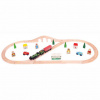 BIGJIGS TOYS Bigjigs Rail Dřevěná vláčkodráha Flying scotsman