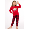 Dievčenské pyžamo Cornette WINTER Cornette pyžamá veľkosť: 122/128