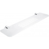 Nimco Polica do kúpeľne a sprchy 50 cm – plexisklo kov Bormo BR-X350-26