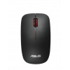 ASUS WT300 Bezdrátová myš, černá/červená
