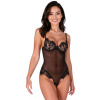 Čipkované body Myrtle Black