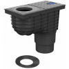 Haco Lapač střešních vod univerzální LSVU DN 125/110mm PH ČER