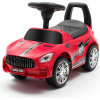 BABY MIX Detské odrážadlo so zvukom Baby Mix RACER červené