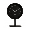 Designový stolní hodiny 5951BK Karlsson 23cm