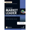 Market Leader 3rd Edition Extra Upper Intermediate Coursebook with DVD-ROM/ MyEnglishLab Pack