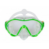 Šnorchlovací set 2 v 1, DETSKÝ, ZELENÝ, obsahuje masku a šnorchel