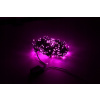 Svetla na Vianočný stromček - Ružová 200 LED pevná + biely záblesk vianočný strom lampa (Svetla na Vianočný stromček - Ružová 200 LED pevná + biely záblesk vianočný strom lampa)