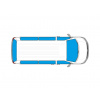CBEST Vnútorný termočlánok pre VW Caddy - rôzne možnosti umiestnenia Varianta: 372281