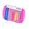 Curaprox Travel Set zubná kefka + CPS medzizubné kefky 2 ks + zubná pasta 10 ml darčeková sada, ružový