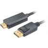 AKASA 4K DisplayPort na HDMI, adaptér, 1.8m AK-CBDP20-18BK