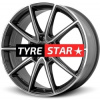 Brock RC32 7.5x17 5x108 ET50.5 Himalaya Grey Voll-Poliert (HGVP)