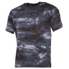 MFH Americké tričko, HDT-camo LE - 3XL
