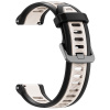 Techsuit - remienok na hodinky 18mm (W053) - Huawei Watch GT 4 (41mm) a ďalšie - béžový