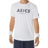 Pánske tričko Asics Court Tennis Graphic tee - brilliant white - Biely (S)