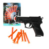 CreativeToys Pištol s prísavkovými nábojmi