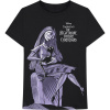 Tričko The Nightmare Before Christmas - The Nightmare Before Christmas Sally Jumbo Čierna S
