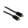 Hama 122106 HDMI kábel vidlica - vidlica, pozlátený, 3*, 5 m