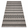 Eoshop KOBEREC SIZAL FLOORLUX 20510 stříbro / černý (Velikost: 240x330 cm)