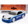 Jada Porsche 911 996 Gt3 Toyo Tires N 845 Racing Coupe 1999 1:24 bielo modrá