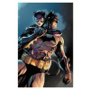 Sideshow Collectibles DC Comics Art Print Batman & Catwoman 61 x 41 cm - unframed