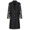 Desigual Kabáty COAT CRACOVIA Čierna