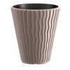 Prosperplast kvetináč SANDY 29,7 cm mocca