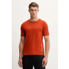 Tričko Calvin Klein Performance pánske, oranžová farba, s potlačou, LVGMF5K106 XXL
