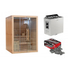 Fínska sauna Hanscraft Perinne 4 Komplet set