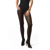 Dámské punčochové kalhoty Patrise Edition černé - Obsessive S/M