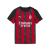 Detské Tričko s krátkym rukávom PUMA ACM HOME JERSEY REPLICA JR 77996501 – Červená