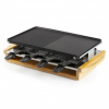 DOMO DO9246G gril raclette bambusový + panvice (DO9246G)