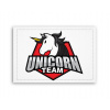 Fotoobraz 90x60 cm stredný Unicorn team