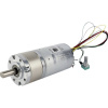 TRU COMPONENTS jednosmerný elektromotor prevod TC-NPG242018BL, TC-13609524, 24 V/DC, 2.5 A, 0.22 Nm, 1335 U/min, hriadeľ 8 mm, 1 ks; TC-13609524