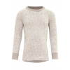 Dětské triko Devold Duo Active Merino Shirt Kids Raw White
