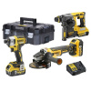 Dewalt DCK305P3T súprava aku náradia 18V XR DCH273N + DCG405 + DCF887+TSAK 3x5Ah