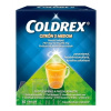 COLDREX HORÚCI NÁPOJ CITRÓN S MEDOM plo por 5 g (vre.papier/PE/Al/EMAA) 1x10 ks