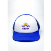CEJ24 trucker cap blue