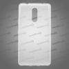 Puzdro gumené Lenovo Vibe K6 Note priehľadné