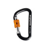 karabína SINGING ROCK Mini D Screw black