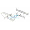 Cross Pro Kryty chladičov hliníkové Radiator Guard - Honda CRF450R+CRF450RX / 21-25 + CRF250R / 22-25 + CRF250RX+CRF300RX
